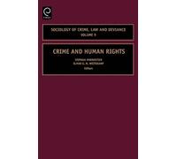 Stephen Parmentier Crime and Human Rights (Copertina rigida)