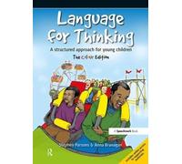 Stephen Parsons Anna Branagan Language for Thinking (Tascabile)