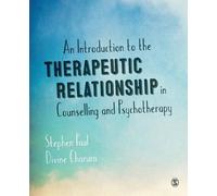 Stephen Paul Di An Introduction to the Therapeutic Relationship in C (Tascabile)