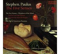 Stephen Paulus - Five Senses