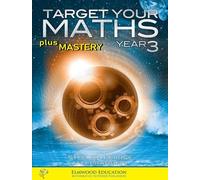Stephen Pearce Amy Brandon Target your Maths plus Mastery Year 3 (Tascabile)