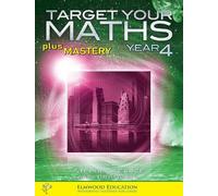 Stephen Pearce Amy Brandon Target your Maths plus Mastery Year 4 (Tascabile)