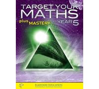 Stephen Pearce Amy Brandon Target your Maths plus Mastery Year 5 (Tascabile)