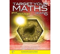 Stephen Pearce Amy Brandon Target your Maths plus Mastery Year 6 (Tascabile)