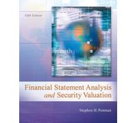 Stephen Penman Financial Statement Analysis and Security Valu (Copertina rigida)