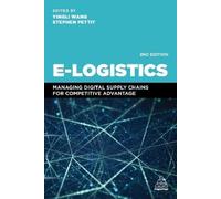 Stephen Pettit Yingli Wang E-Logistics (Copertina rigida)