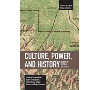 Stephen Pfohl Culture, Power, And History (Tascabile)