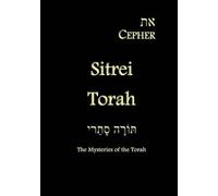 Stephen Pidgeon Eth Cepher - Sitrei Torah (Tascabile)