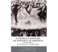 Stephen Pimpare A People's History Of Poverty In America (Copertina rigida)