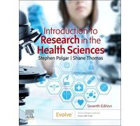 Stephen Polgar Shane A. T Introduction to Research in the Health Sci (Tascabile)