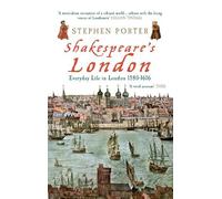 Stephen Porter Shakespeare's London (Tascabile)