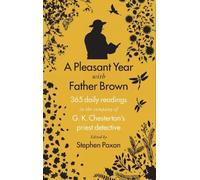 Stephen Poxon A Pleasant Year with Father Brown (Tascabile)
