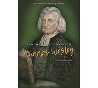 Stephen Poxon Through the Year with Charles Wesley (Copertina rigida)