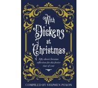 Stephen Poxon With Dickens at Christmas (Copertina rigida)