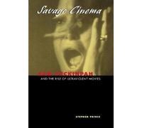 Stephen Prince Savage Cinema (Tascabile)