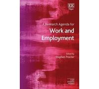 Stephen Procter A Research Agenda for Work and Employment (Copertina rigida)