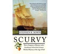 Stephen R Bown Scurvy (Tascabile)