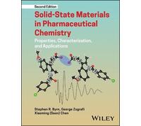 Stephen R. Byrn George Zografi Solid-State Materials in Phar (Copertina rigida)