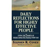 Stephen R. Covey Daily Reflections for Highly Effective People (Tascabile)