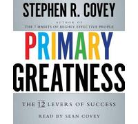 Stephen R. Covey Primary Greatness (CD)