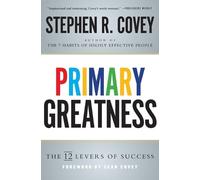 Stephen R Covey Primary Greatness (Tascabile)