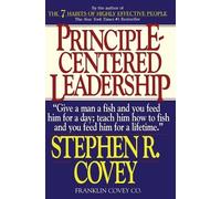 Stephen R. Covey Principle Centered Leadership (Tascabile)