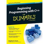 Stephen R. Davis Beginning Programming with C++ For Dummies (Tascabile)