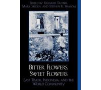 Stephen R. Shalom Bitter Flowers, Sweet Flowers (Tascabile)
