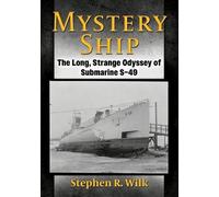 Stephen R Wilk Mystery Ship (Tascabile)