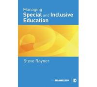 Stephen Rayner Managing Special and Inclusive Education (Tascabile)