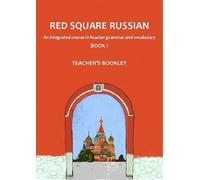 Stephen Rich Red Square Russian 1: Teacher's Booklet (Tascabile)