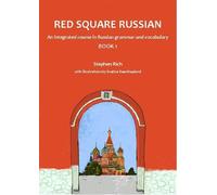 Stephen Rich Red Square Russian Book 1 (Tascabile) Red Square Russian