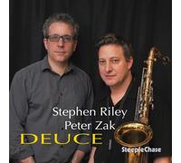 Stephen Riley & Peter Zak Deuce (CD) Album