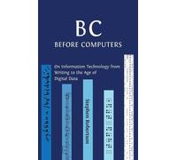 Stephen Robertson B C, Before Computers (Copertina rigida)
