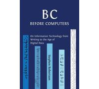 Stephen Robertson B C, Before Computers (Tascabile)