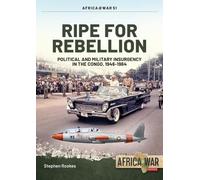 Stephen Rookes Ripe For Rebellion (Tascabile) Africa@War