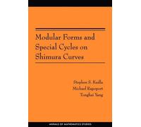 Stephen S. Kudla Michael Rapopo Modular Forms and Special Cycles on (Tascabile)