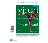 Stephen Sarikas Visual Anatomy & Physiology Lab Manual, (Rilegatura flessibile)
