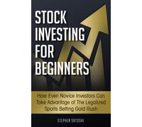 Satoshi Stephen-Stock Investing For Beginners Book NUOVO