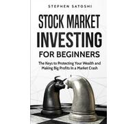 Satoshi Stephen Stock Market Investing For Beg BOOK NUOVO