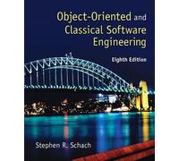 Stephen Schach Object-Oriented and Classical Software Enginee (Copertina rigida)