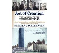 Stephen Schlesinger Act of Creation (Tascabile)