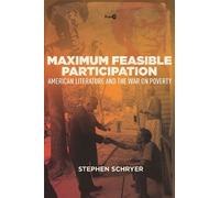 Stephen Schryer Maximum Feasible Participation (Copertina rigida) Post45