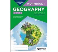 Stephen Schwab Progress in Geography: Key Stage 3, Second Edition: W (Tascabile)