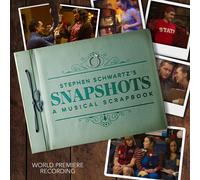 Stephen Schwartz Stephen Schwartz's Snapshots - A Musical Scrapbook (CD)