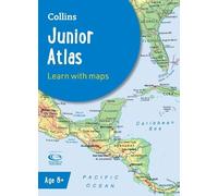 Stephen Scoffham Collins Junior Atlas (Tascabile) Collins School Atlases