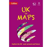 Stephen Scoffham UK in Maps (Tascabile) Collins Primary Atlases