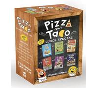 Stephen Shaskan Pizza and Taco Lunch Special: 6-Book Boxed (Mixed Media Product)