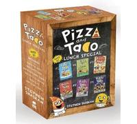 Stephen Shaskan Pizza and Taco Lunch Special: 6-Book Boxed Se (Copertina rigida)