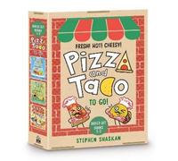 Stephen Shaskan Pizza and Taco To Go 3-Book Boxed Set (Copertina rigida)